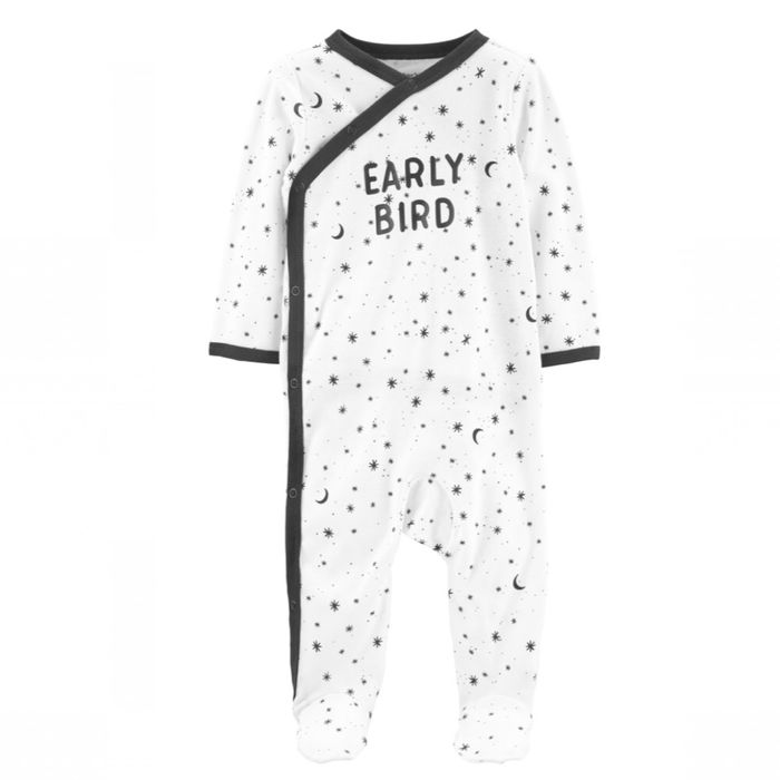 Человечек слип пижама carters картерс Carter’s 3 мес carter's Carters