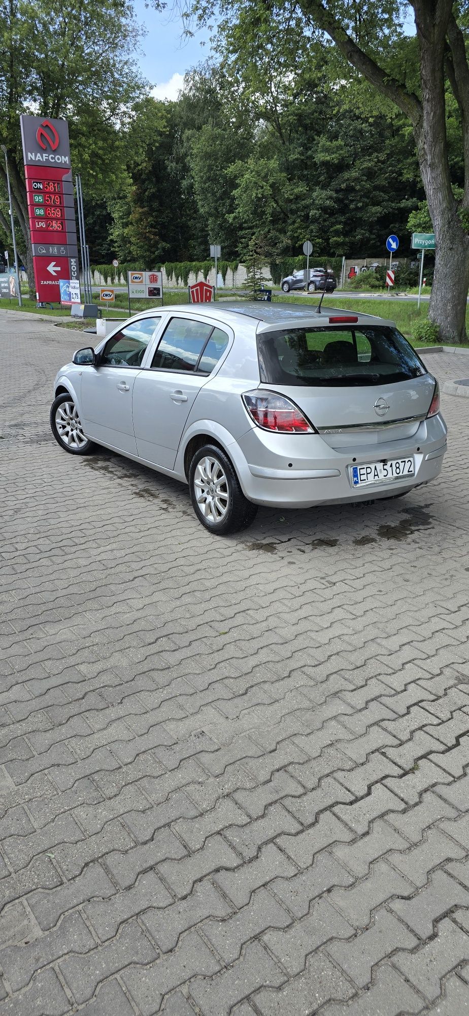 Opel Astra 1.6 2010r LPG