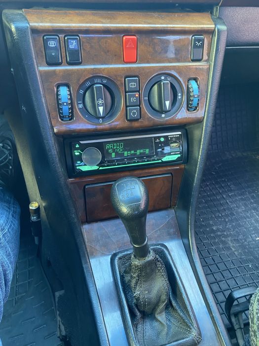 Mersedes 124 111motor