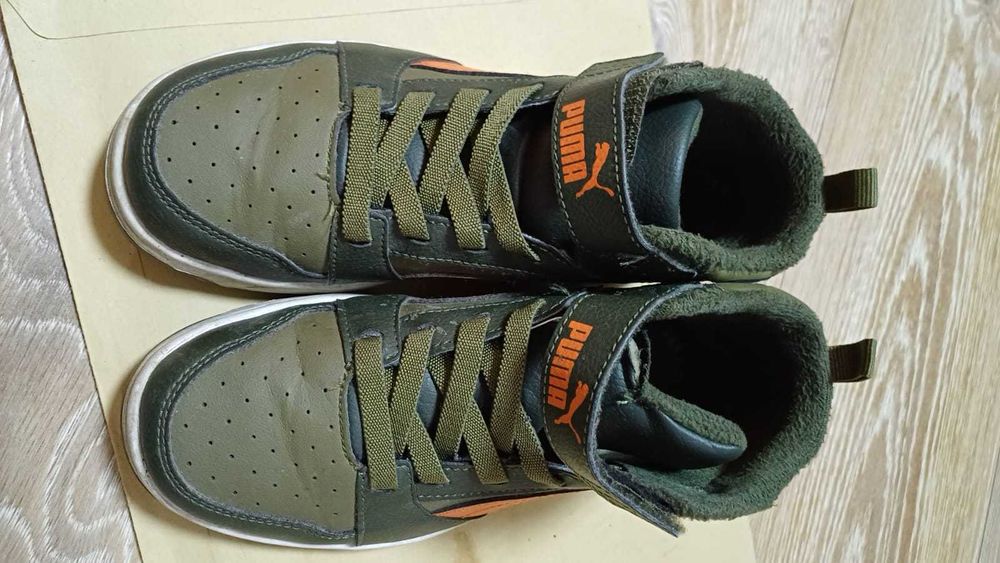 Високі снікерси Puma 33 розмір