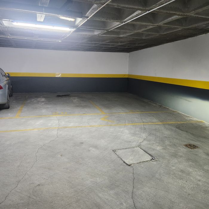 Lugar de estacionamento