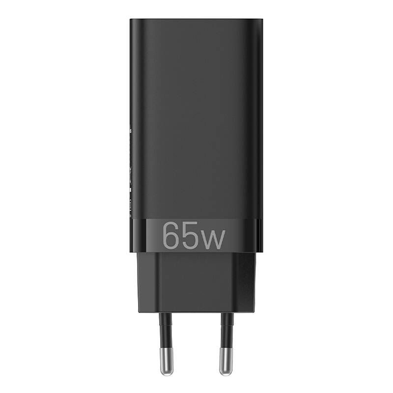 Ładowarka Vention 65W Gan 2Xusb-C 1Xusb-A Szybkie Ładowanie