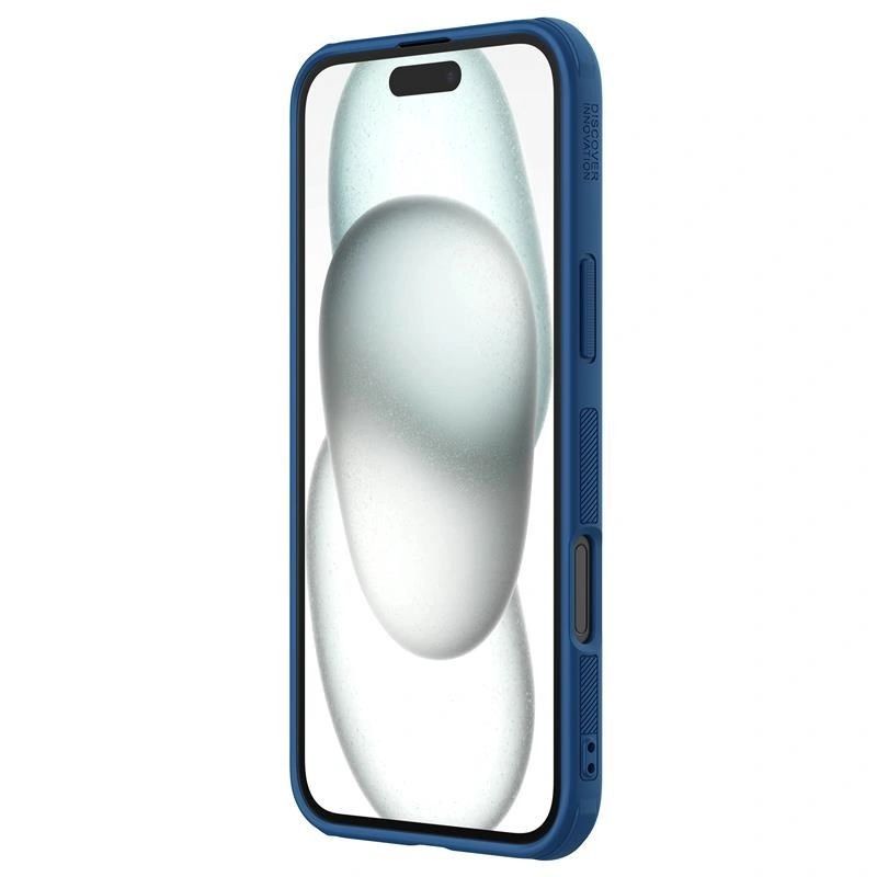 Etui Nillkin do iPhone 16 Super Frosted Shield  Blue