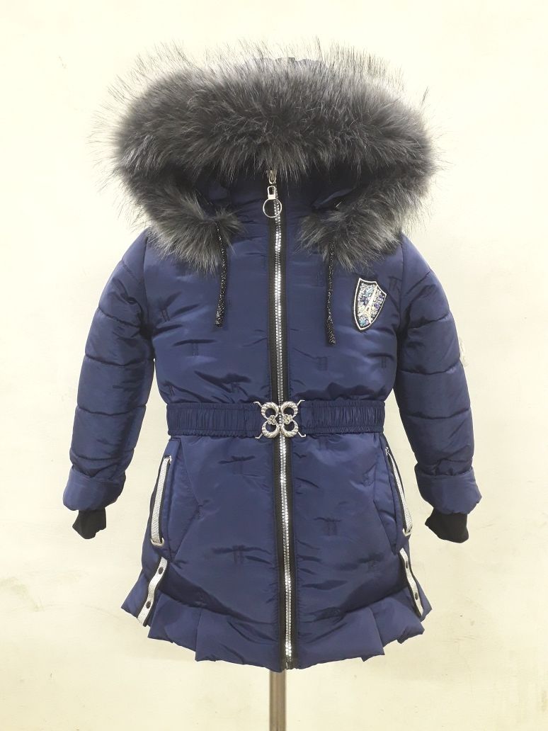 Зимняя куртка для девочек Д16