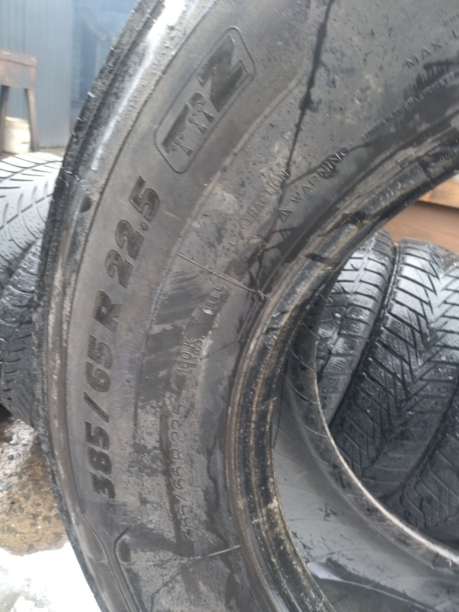 Шина 385/65 R22.5 Michelin Xmulti
