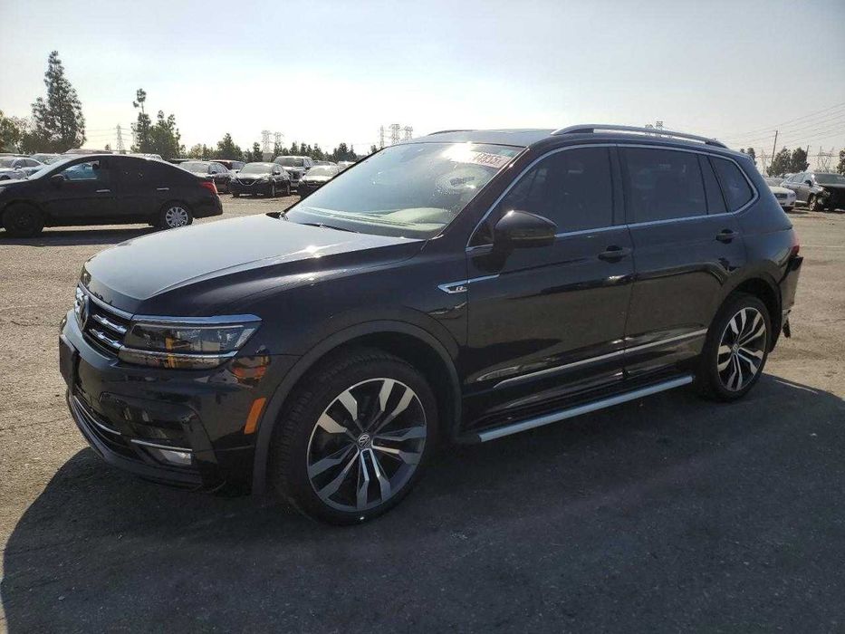 Volkswagen Tiguan SEL Premium 2019
