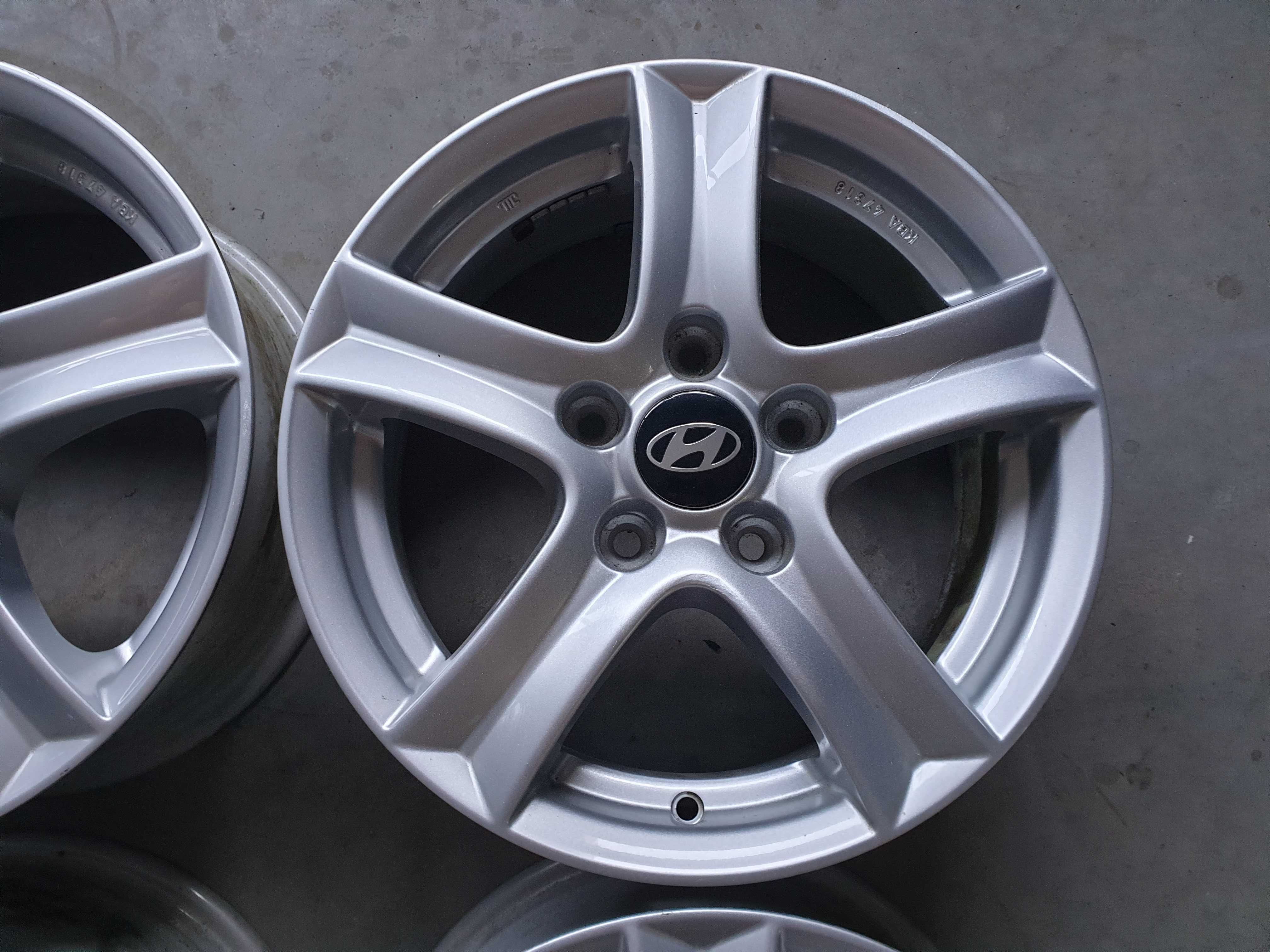 Alufelgi 15" 5x114,3 Hyundai i30 ix20 Kia Carens Pro Ceed Soul Venga