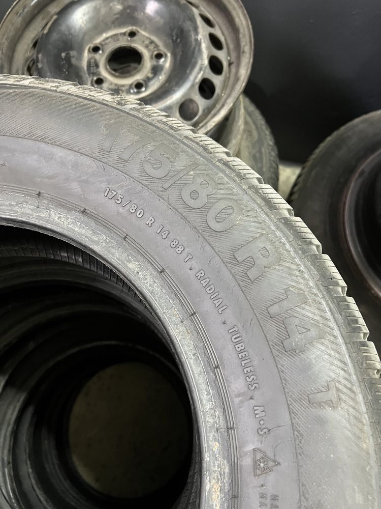 Комплект шин barum 175/80 R14