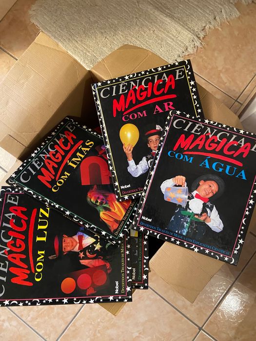 Vendo material de MAGIA