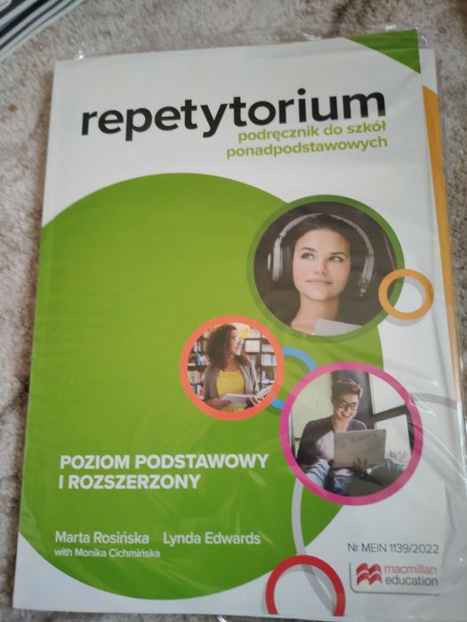 Repetytorium do szkół ponadpodstawowych Nowe