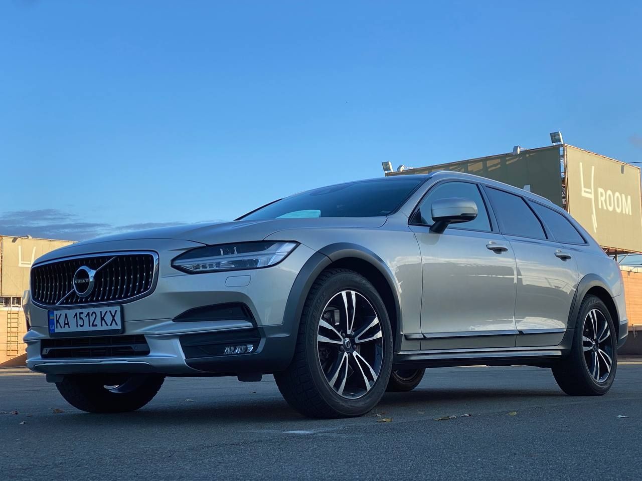 VOLVO V90 Cross Country, AWD, дизель