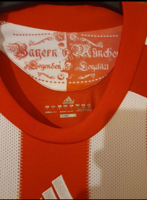 Camisola de Futebol - Robben #10 - Bayern Munique