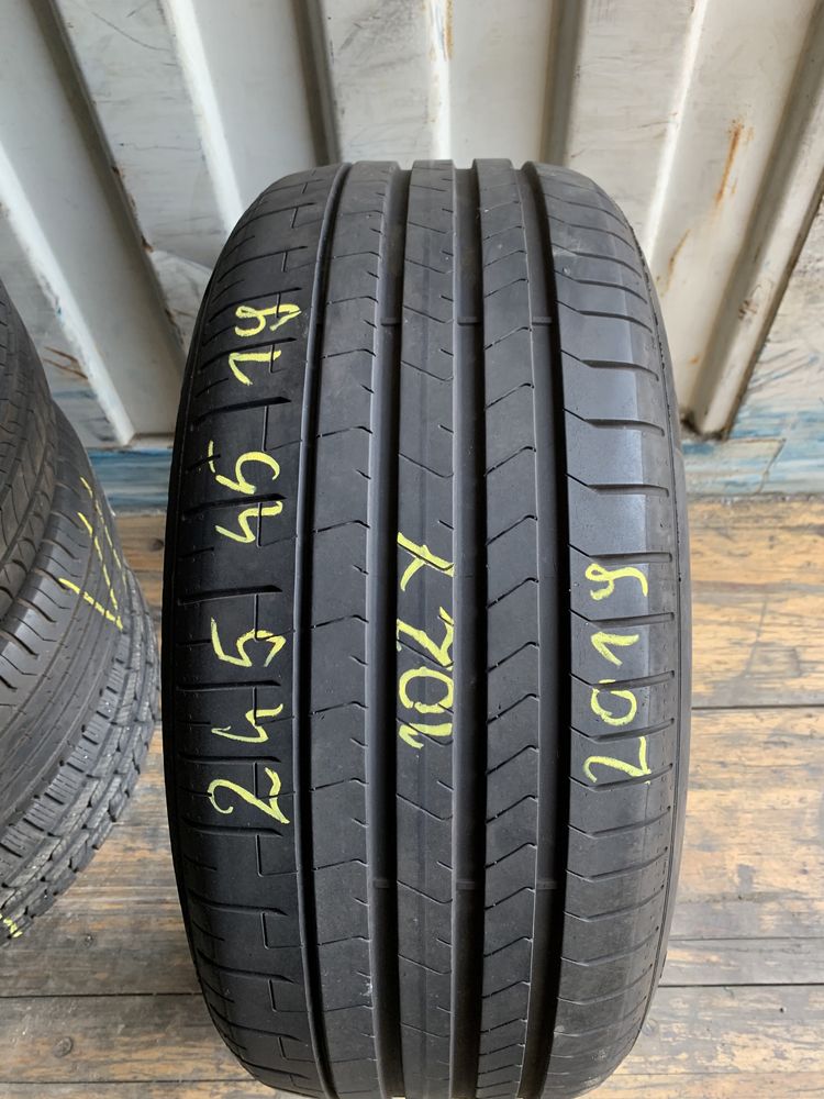 Opona pirelli pzero 245/45/19