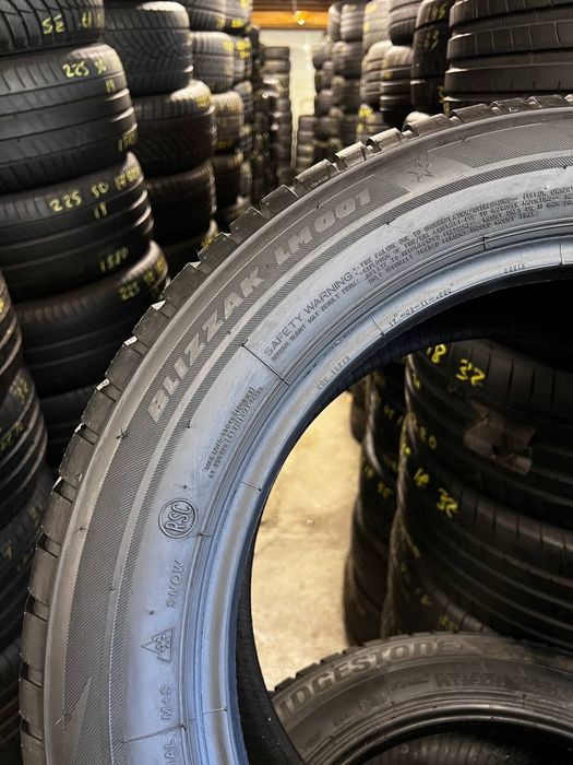 Шини зимові 225х55хR17 Bridgestone Blizzak LM001 RSC / 4 Шт 95+% Прот