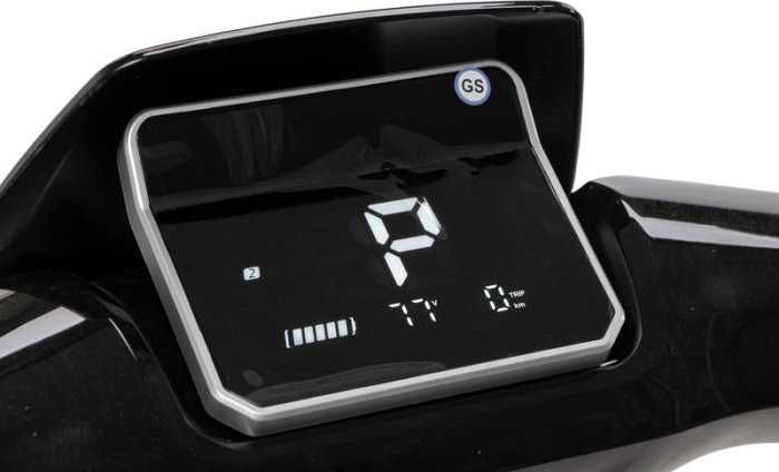 Електроскутер Crosser CR-14 1000W (графенові акб 72V/24Ah) 2025!Синій