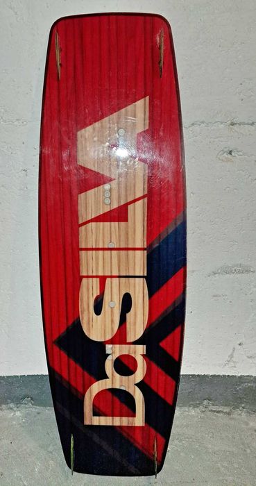 Zestaw kite: deska dasilva 142 + kite GA Spark 10 i 12 + bar ga
