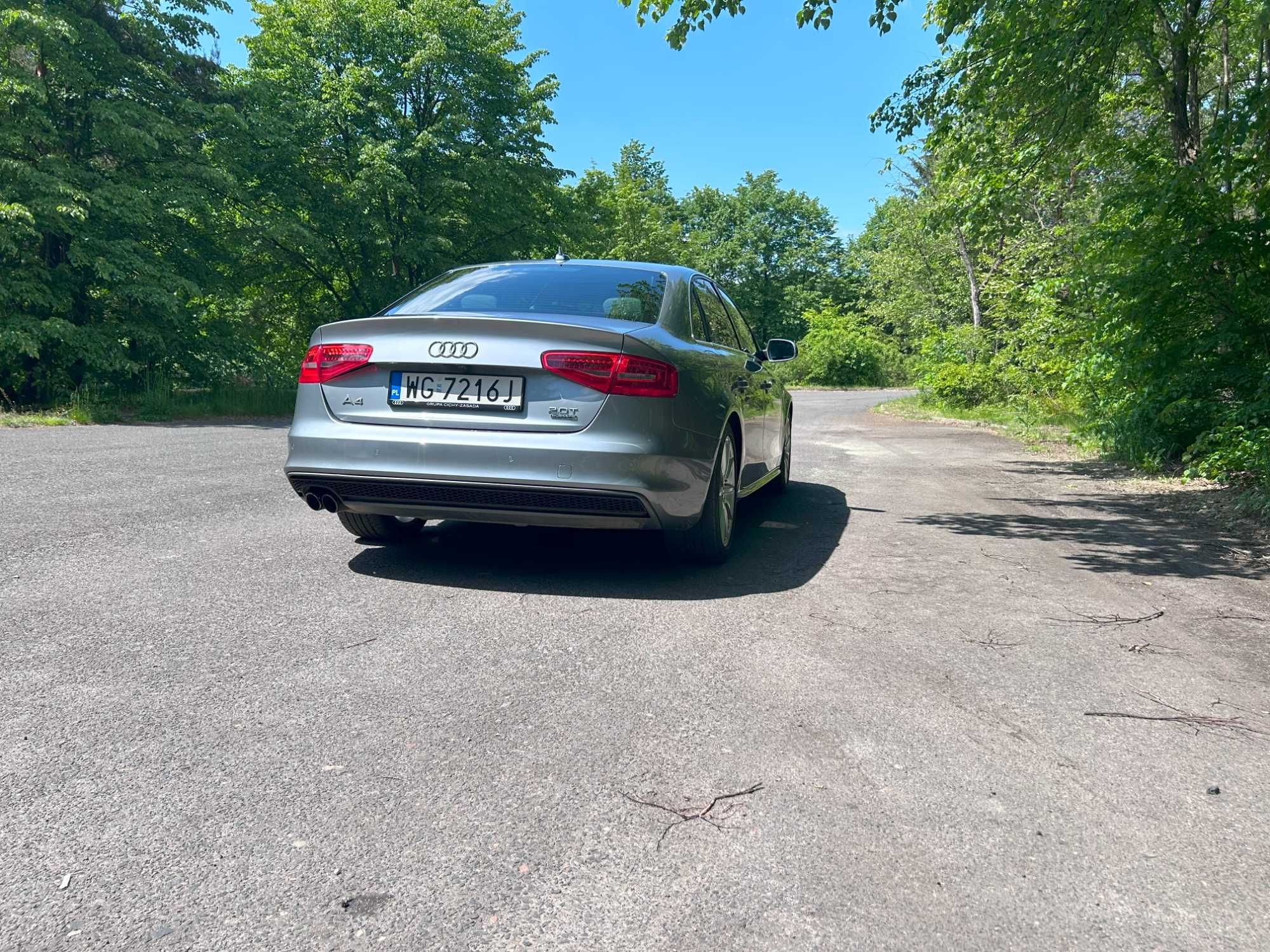 A4 B8 2015 2.0 TFSI 165500 Quatro