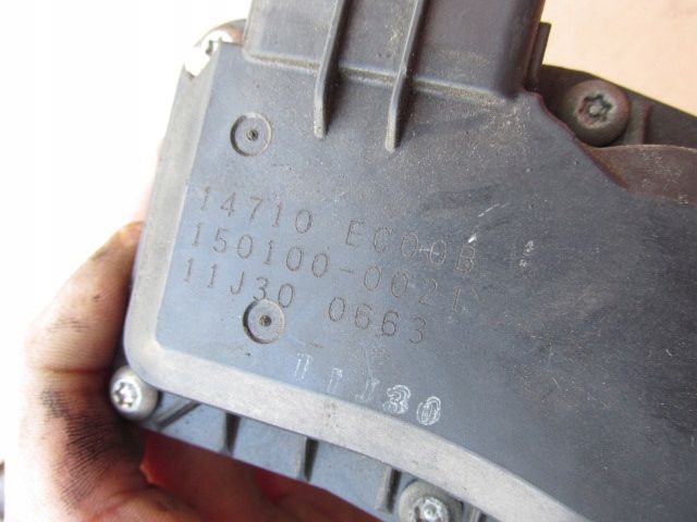 nissan pathfinder r51 navara d40 2.5 dci zawór egr 14710ec00b