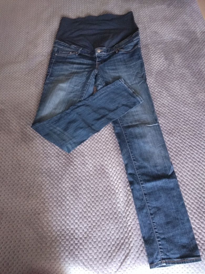 Spodnie ciążowe jeans h&m r. 44