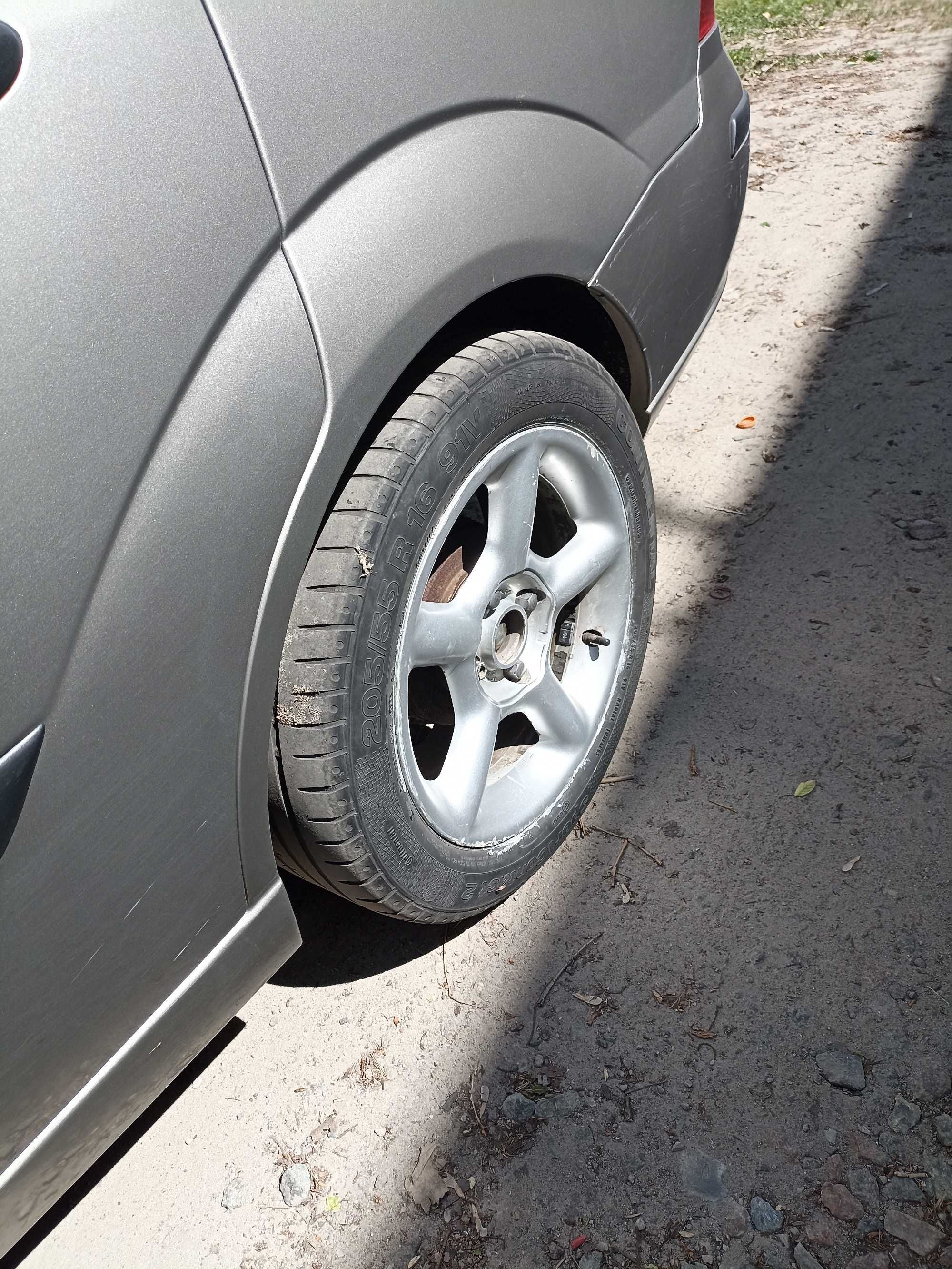 Продам диски R16 на FORD 7Jx16 H2 ET 35