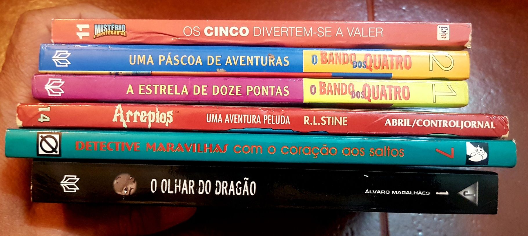 Livros de leitura