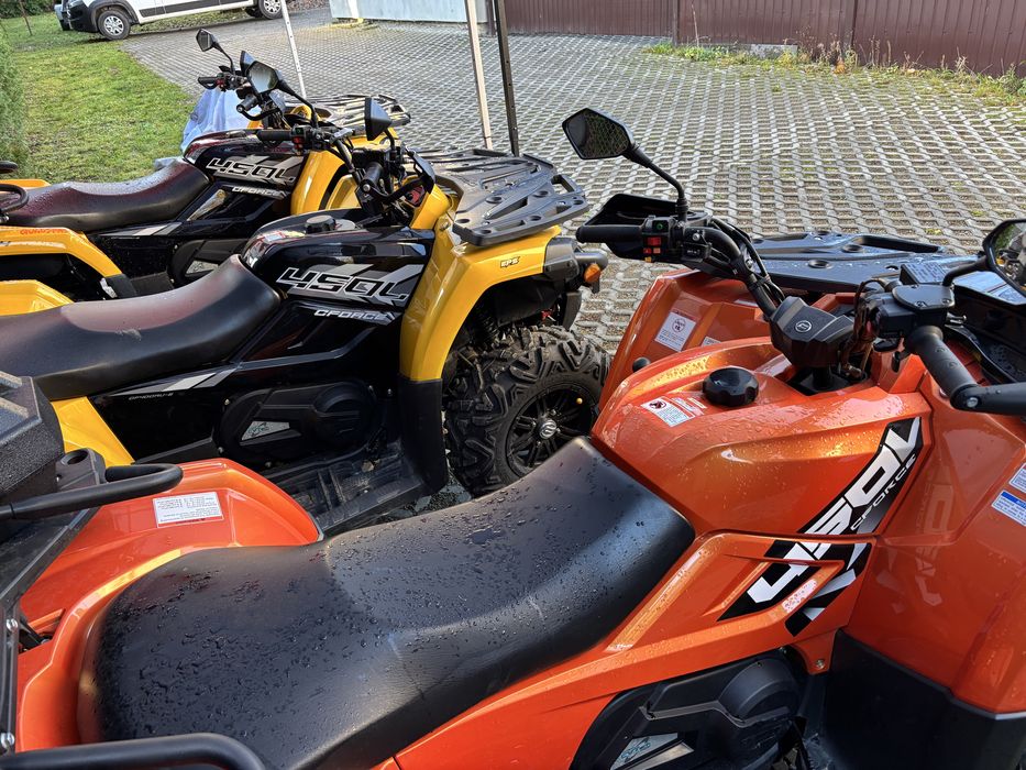 Quad Cfmoto Cforce 450 L Rejestracja Raty Serwis Dostawa