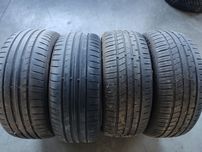 4 Opony2x Dunlop 21r 2x Event 20r 225 50 R17
