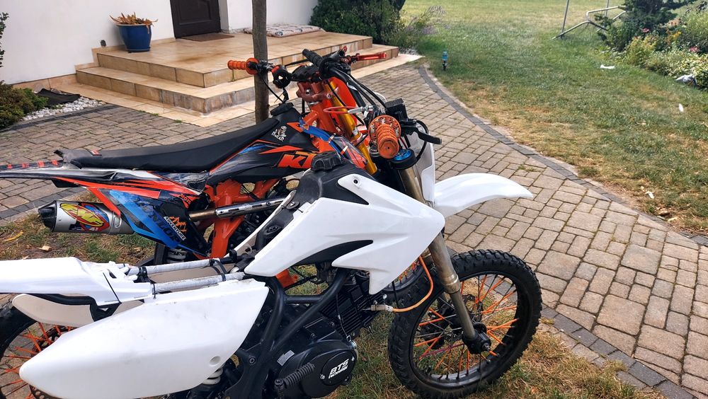 Dwie MRF 140 rc big wheels 5mth