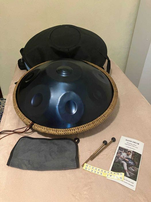 Хендпан Ханг Handpan Hang 9 нот 47 см новий