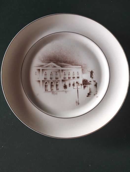 Prato comemorativo n°473 - vista alegre