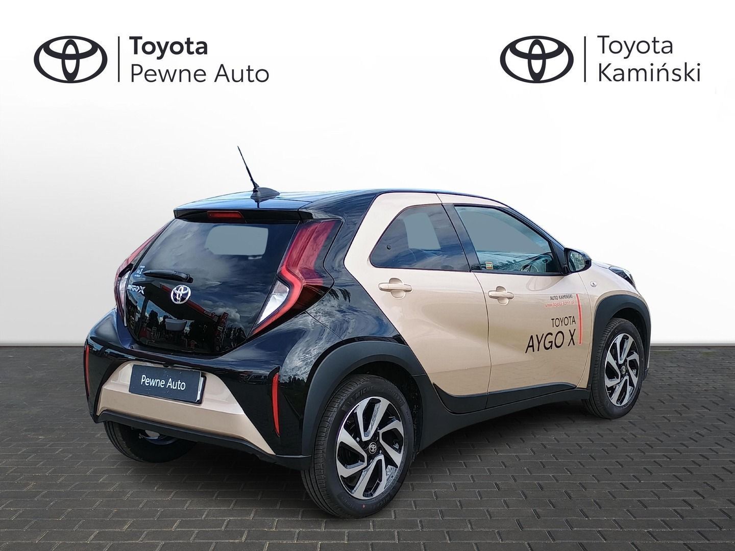 Toyota Aygo X Toyota Aygo X 1.0 VVTi Style Tech, faVAT23%