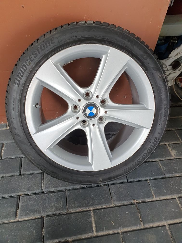 Alufelgi 17+ caloroczne opony Bridgestone 225/45r17 94v