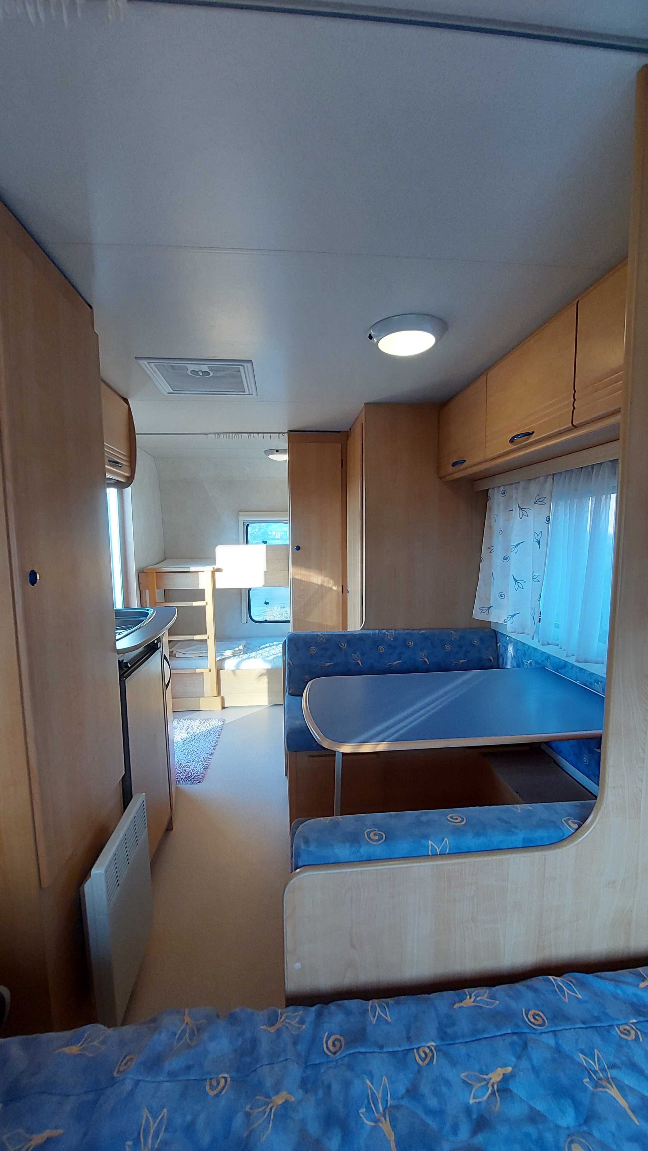 Caravana Caravelair 3 ambientes com documentos