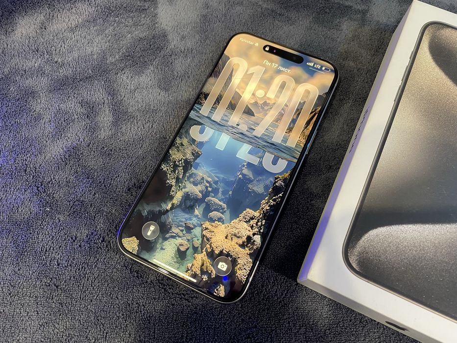 IPhone 15 Pro Max 256