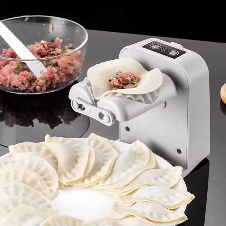 Automatyczna elektryczna maszynka do robienia i lepienia pierogów