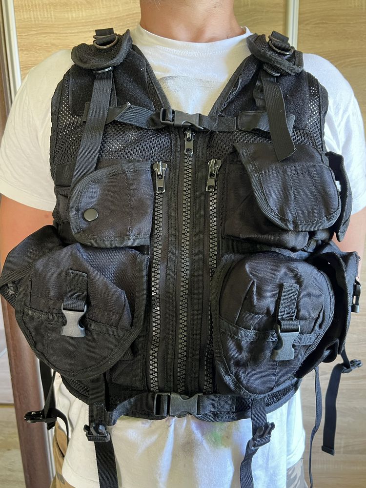 Kamizelka taktyczna Airsoft 1