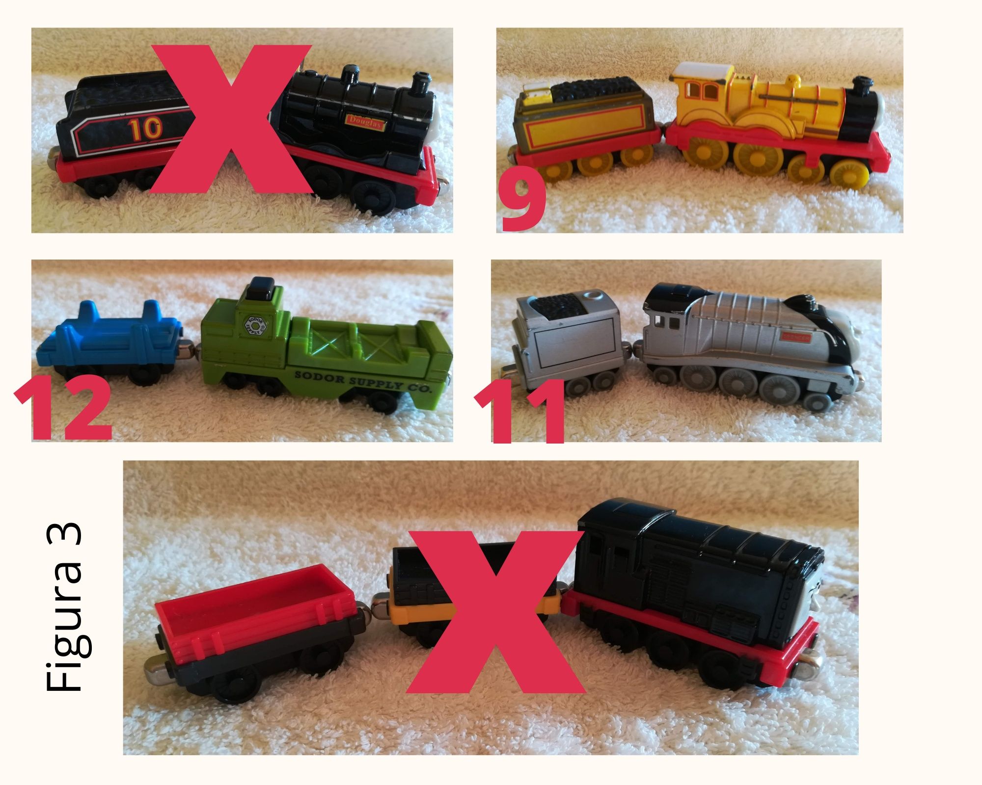 Comboios Thomas & Friends
