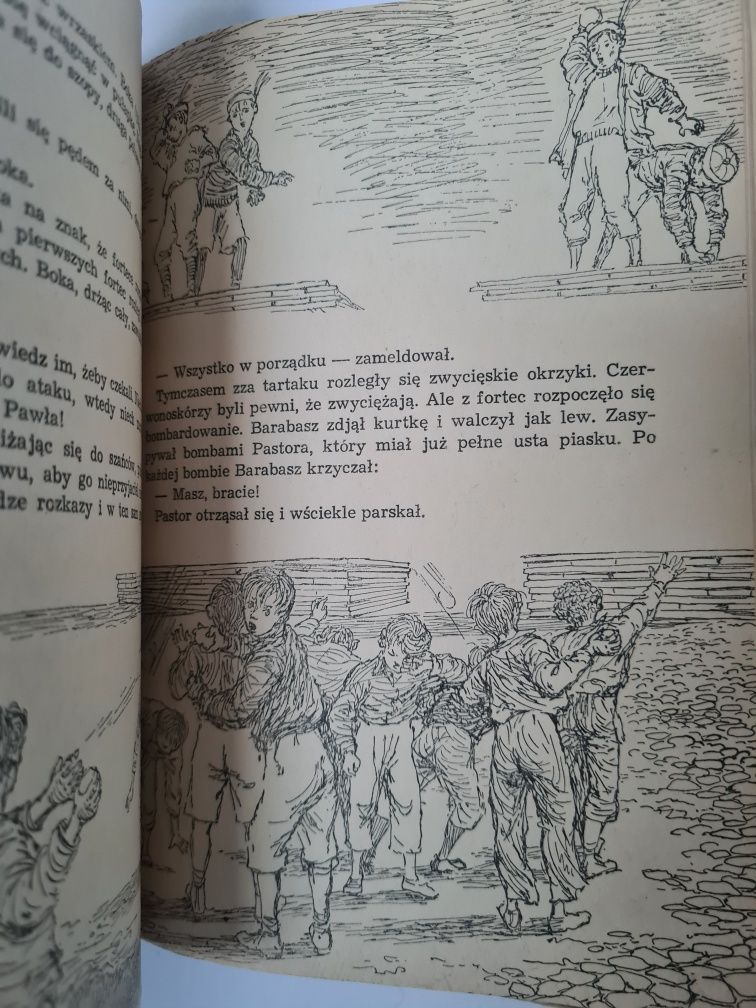 Chłopcy z Placu Broni - Ferenc Molnar