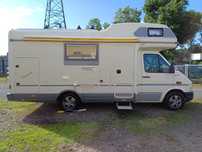Volkswagen lt35  2,5tdi Karmann-Missuri  635ST*klimatyzacja*2006r.*6 osobowy