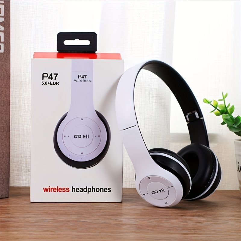 Słuchawki bezprzewodowe p47,bluetooth