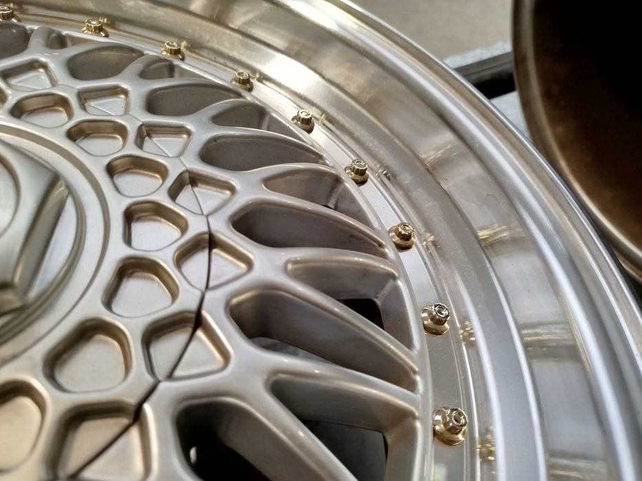 !OUTLET! Felgi Japan Racing JR9 17x7,5 ET35 5x108/112 Silver Machined