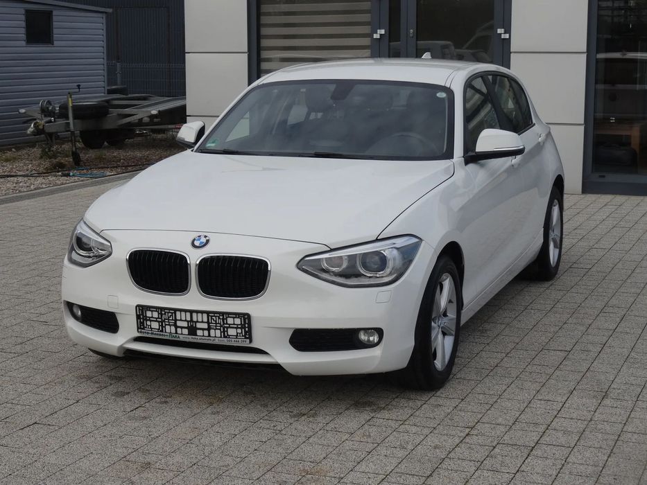 BMW Seria 1 1.6 Benz 136KM! Xenon! Navi! 100%Bezwypadkowa! Serwisowana! Opłcona !