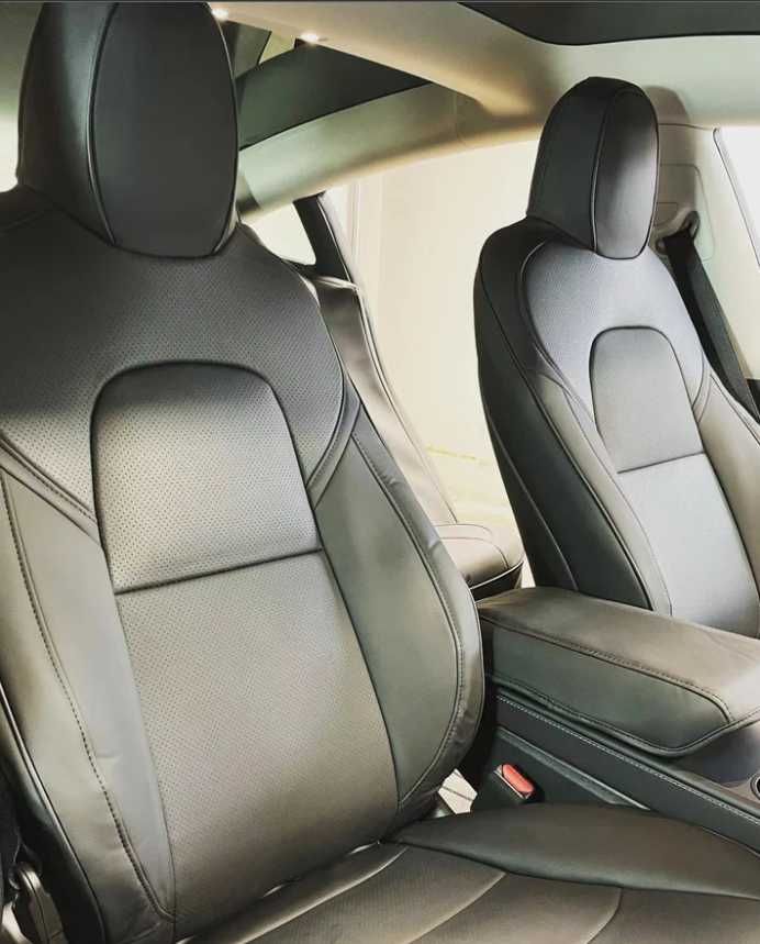 Capas bancos Tesla model 3 Highland