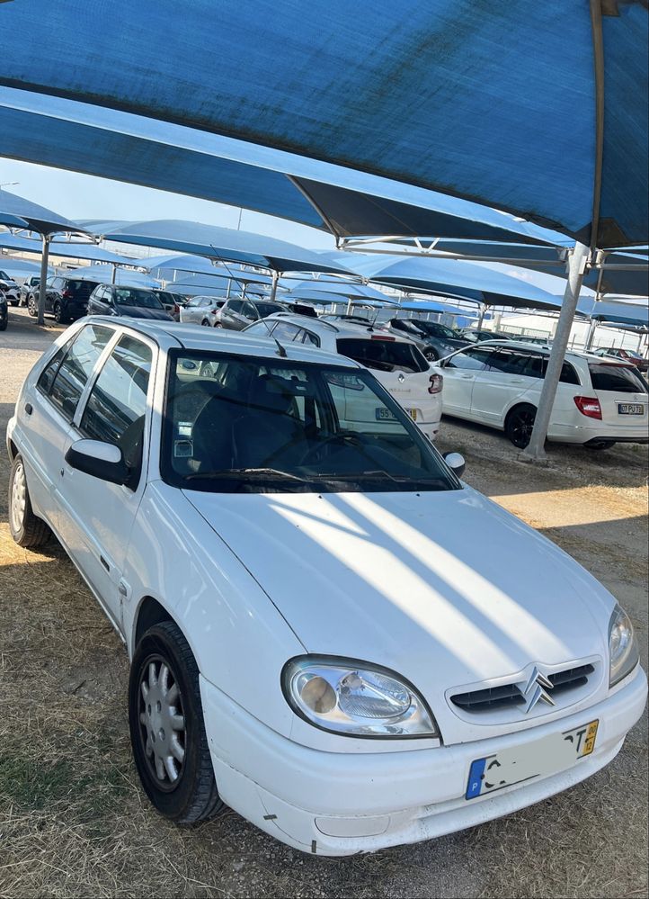 Cintroen saxo bom estado