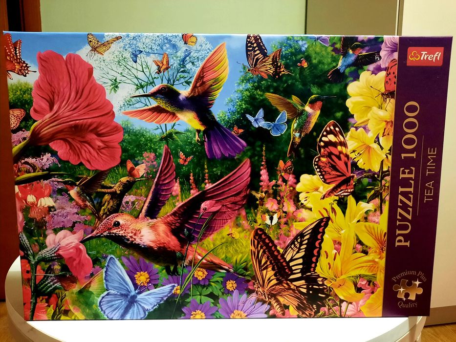 Puzzle Trefl 1000 el. – zestaw 5 nowych puzzli w folii!