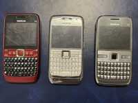 Телефони Nokia E63, Nokia E71, Nokia E72 одним лотом