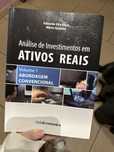 Analise de investimento ativos reais