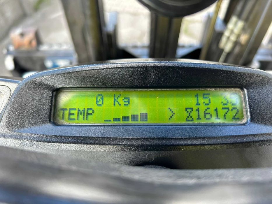 Wózek widłowy Hyster 5.50 FT 5500 kg x 600 mm, ON 5950 mm, cena brutto