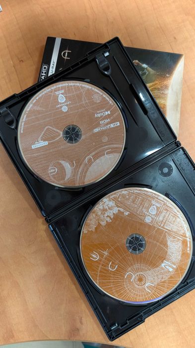 Diuna 4k UHD + Blu Ray PL