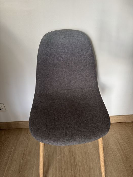 Cadeiras Sklum Tecido Cinza